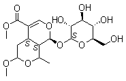 7-O-甲基莫諾苷結(jié)構(gòu)式_41679-97-4結(jié)構(gòu)式