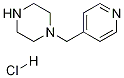 1-[(4-Pyridyl)methyl]piperazine hydrochloride Structure,416852-29-4Structure