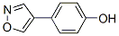 4-(Isoxazol-4-yl)phenol Structure,416860-20-3Structure