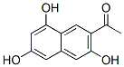 Ethanone, 1-(3,6,8-trihydroxy-2-naphthalenyl)-(9ci) Structure,416860-31-6Structure