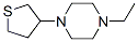 Piperazine, 1-ethyl-4-(tetrahydro-3-thienyl)-(9ci) Structure,416869-95-9Structure