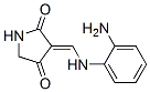 2,4-Pyrrolidinedione, 3-[[(2-aminophenyl)amino]methylene]-(9ci) Structure,416875-93-9Structure