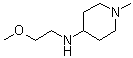 N-(2-methoxyethyl)-1-methylpiperidin-4-amine Structure,416887-38-2Structure