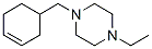 Piperazine, 1-(3-cyclohexen-1-ylmethyl)-4-ethyl-(9ci) Structure,416892-67-6Structure