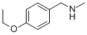 N-(4-ethoxybenzyl)-n-methylamine Structure,41690-86-2Structure