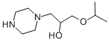 1-Isopropoxy-3-piperazin-1-yl-propan-2-ol Structure,41717-77-5Structure