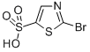 2-Bromothiazole-5-sulfonic acid Structure,41731-70-8Structure