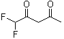 1,1-Difluoroacetylacetone Structure,41739-23-5Structure