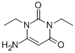 1,3-Diethyl-6-aminouracil Structure,41740-15-2Structure