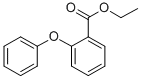 2-Phenoxybenzoic acid ethyl ester Structure,41755-76-4Structure