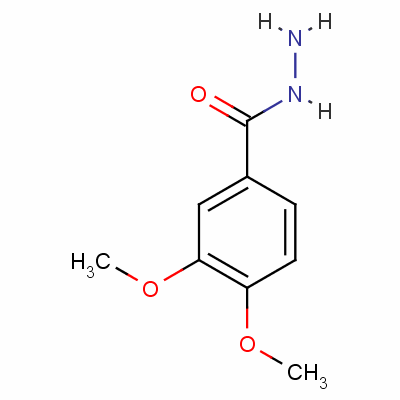 3,4-Dimethoxybenzenecarbohydrazide Structure,41764-74-3Structure