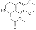 (1s)-1,2,3,4-四氫-6,7-二甲氧基-1-異喹啉乙酸甲酯結(jié)構(gòu)式_417725-91-8結(jié)構(gòu)式