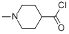 4-Piperidinecarbonyl chloride, 1-methyl-(9ci) Structure,41776-24-3Structure