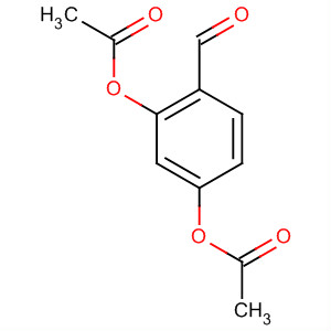 2,4-Diacetoxybenzaldehyde Structure,41777-08-6Structure