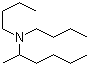 N,N-Dibutyl-1-methylpentylamine Structure,41781-55-9Structure