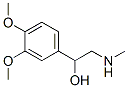 1-(3,4-Dimethoxyphenyl)-2-Methylamino-Ethanol Structure,41787-64-8Structure