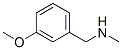 3-Methoxy-N-methylbenzylamine Structure,41789-95-1Structure