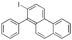 2-Iodo-1-phenyl-phenanthrene Structure,41790-93-6Structure