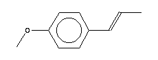 茴香烯結(jié)構(gòu)式_4180-23-8結(jié)構(gòu)式