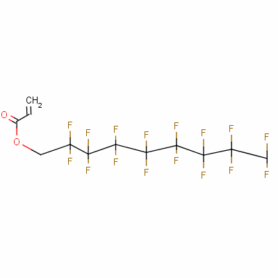 1H,1H,9H-hexadecafluorononyl acrylate Structure,4180-26-1Structure