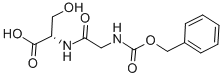 Z-gly-ser-oh結(jié)構(gòu)式_4180-62-5結(jié)構(gòu)式