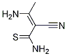 3-Amino-2-cyanobut-2-enethioamide Structure,41808-30-4Structure