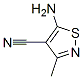 5-Amino-4-cyano-3-methylisothiazole Structure,41808-35-9Structure