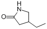 4-Ethyl-2-pyrrolidinone Structure,41819-75-4Structure