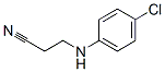 3-[(4-Chlorophenyl)amino]propanenitrile Structure,41833-57-2Structure