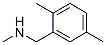 Benzylamine,a,2,5-trimethyl-, (-)- Structure,4187-33-1Structure