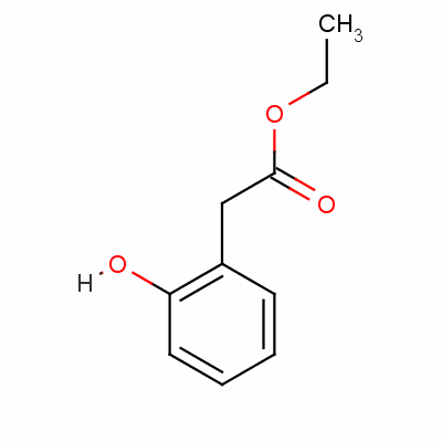 乙基 2-(2-羥基苯基)乙酸酯結(jié)構(gòu)式_41873-65-8結(jié)構(gòu)式