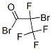 2-Bromo-2,3,3,3-tetrafluoropropanoyl bromide Structure,41874-81-1Structure