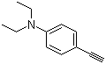 4-Diethylaminophenyl acetylene Structure,41876-70-4Structure