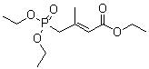 3-甲基-4-膦酰丁烯酸三乙酯結(jié)構(gòu)式_41891-54-7結(jié)構(gòu)式