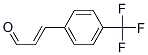 3-(4-Trifluoromethylphenyl)propenal Structure,41917-83-3Structure