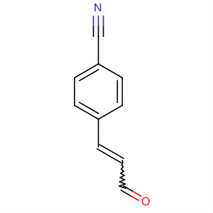 4-(3-Oxo-1-propen-1-yl)benzonitrile Structure,41917-85-5Structure