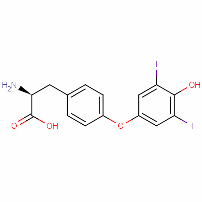 3’,5’-Diiodo-l-thyronine Structure,4192-14-7Structure