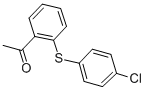 2-Acetyl-4-chloro diphenyl sulfide Structure,41932-35-8Structure