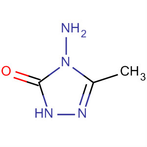 4-Amino-3-methyl-1h-1,2,4-triazol-5(4h)-one Structure,4194-37-0Structure