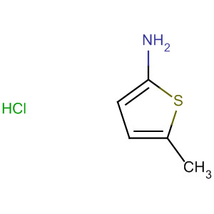 (5-Methyl-2-thienyl)amine hydrochloride Structure,41940-48-1Structure