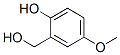 2-Hydroxy-5-methoxybenzyl alcohol Structure,41951-76-2Structure