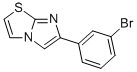 6-(3-Bromo-phenyl)-imidazo[2,1-b]thiazole Structure,419557-26-9Structure