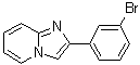 2-(3-Bromo-phenyl)-imidazo[1,2-a]pyridine Structure,419557-33-8Structure