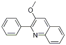 3-Methoxy-2-phenylquinoline Structure,41957-65-7Structure