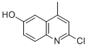 2-Chloro-4-methyl-quinolin-6-ol Structure,41957-91-9Structure