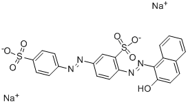 Ponceau BS Structure,4196-99-0Structure