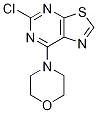 4-(5-Chlorothiazolo[5,4-d]pyrimidin-7-yl)morpholine Structure,41975-14-8Structure