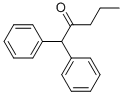 1,1-Diphenyl-pentan-2-one Structure,41997-44-8Structure