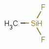 Methyldifluorosilane Structure,420-34-8Structure