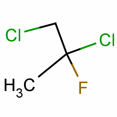 1,2-Dichloro-2-fluoropropane Structure,420-97-3Structure